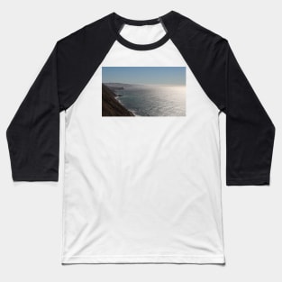 California Coast Pacific Ocean Baseball T-Shirt